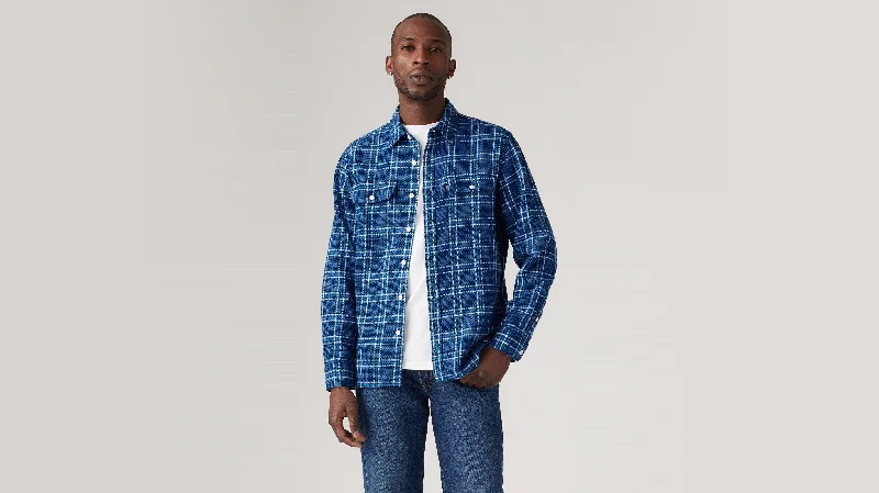 Comfortable Men's Flannel ShirtsLevi’s® Men’s Jackson Worker Overshirt
