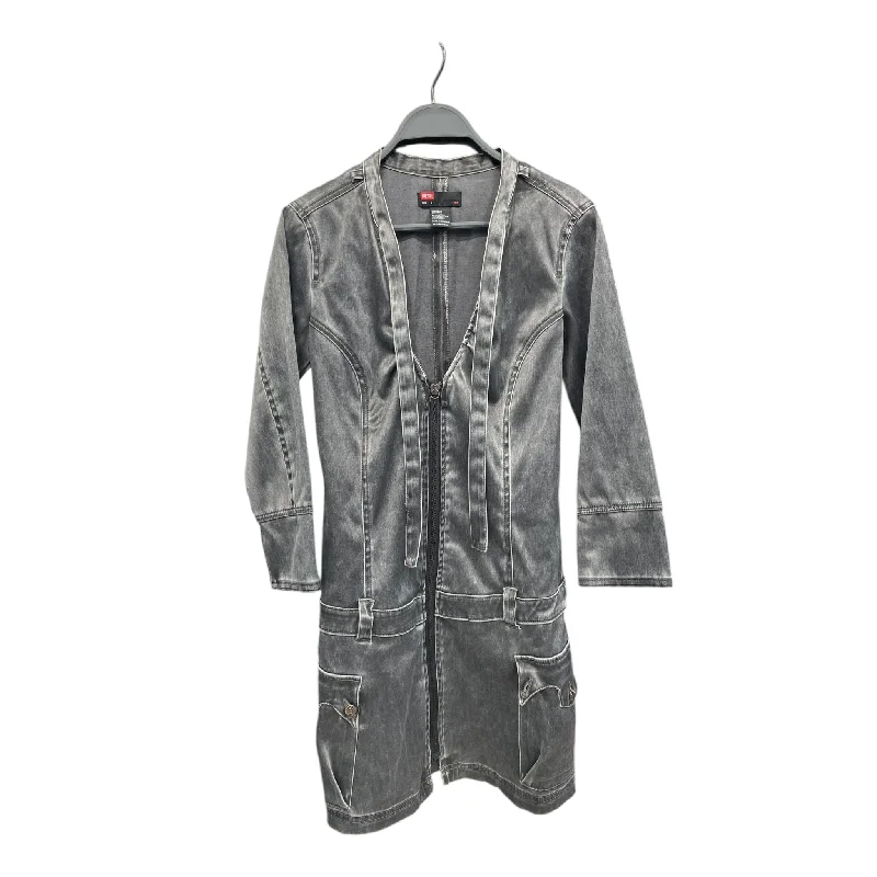 New Arrival Men's JeansDIESEL/LS Dress/S/Cotton/GRY/Grey Denim Dress