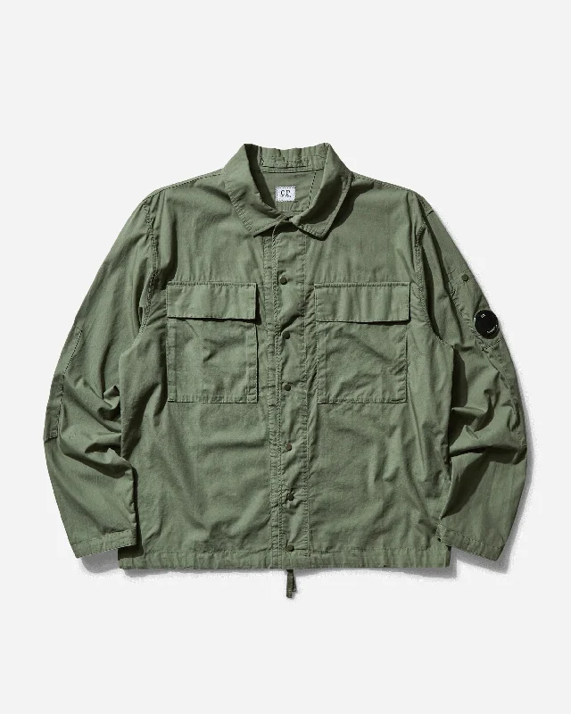Men's Limited Edition Shirts for ExclusivityMen's Lens Overshirt Thyme