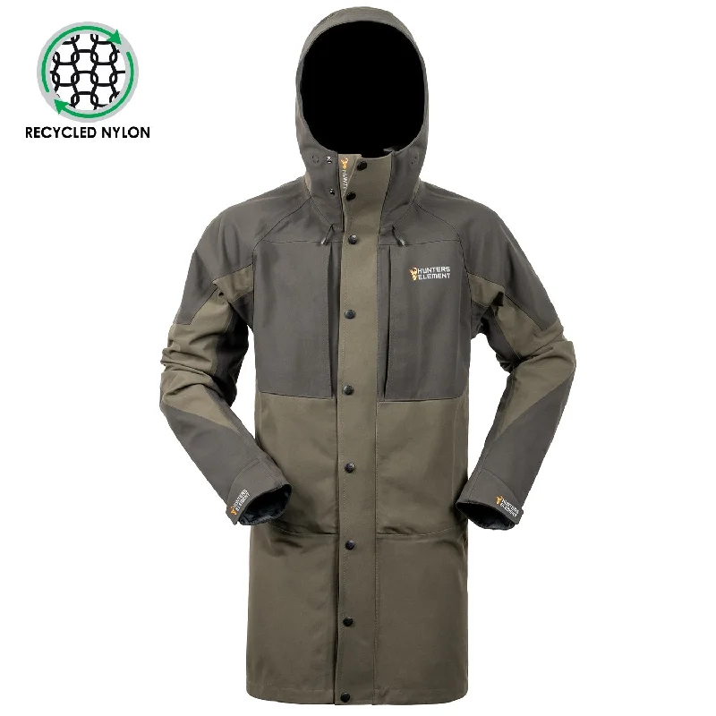 Cool Men's Pea CoatsDeluge Jacket