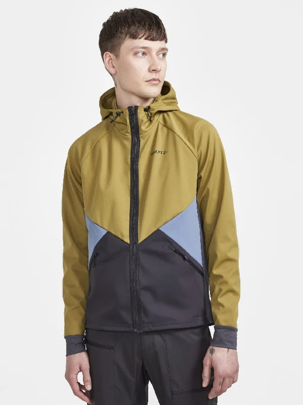 Men's Coats with Ripstop FabricMEN'S GLIDE HOOD JACKET