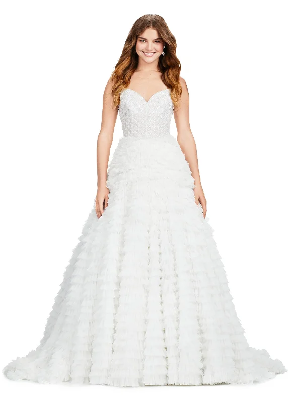 women's one-shoulder dressesBrielle Gown