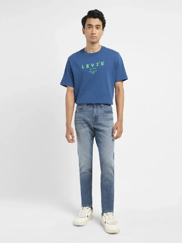 Cool Men's JeansMen's 512 Mid Indigo Slim Tapered Fit Jeans