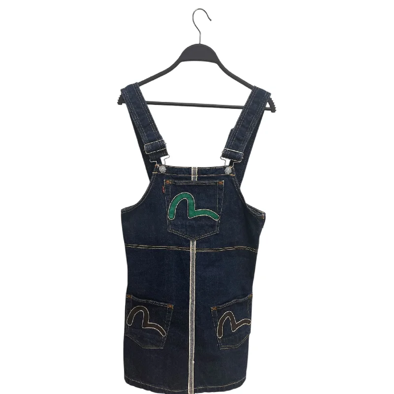 Men's Skinny Jeans with Stretch FabricEVISU/Camisole Dress/Graphic/Denim/NVY/