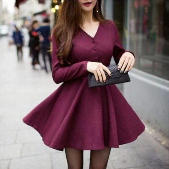 Fit-And-Flare DressFashion Homecoming Dress,Sexy Party Dress, New Style Evening Dress cg15611 Fit-And-Flare DressFashion Homecoming Dress,Sexy Party Dress, New Style Evening Dress cg15611