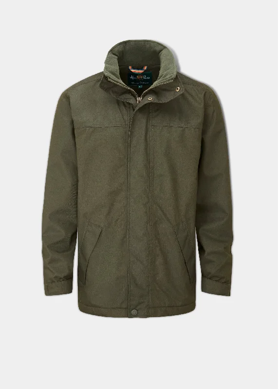 Men's Dress Pants for Special EventsFernley Men's Waterproof Weekend Coat In Woodland