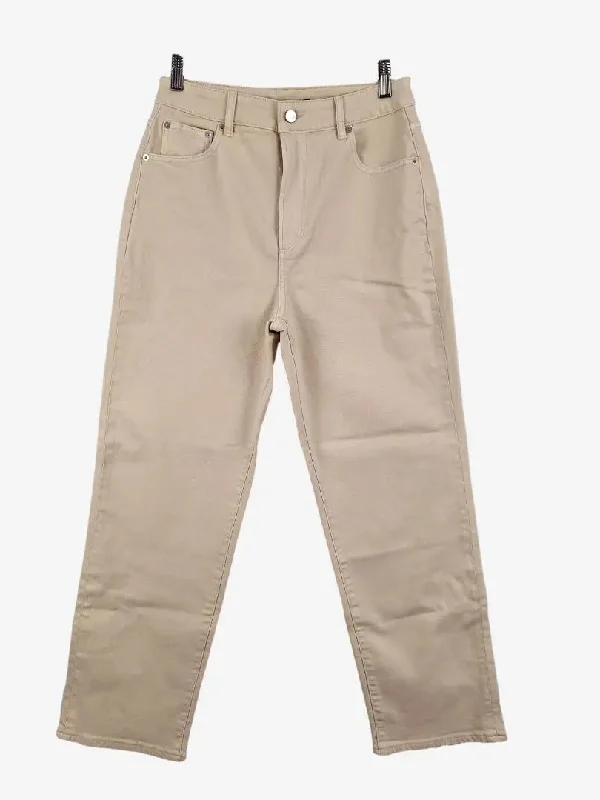 Light Wash Men's JeansFrench Connection Cream Stone Girlfriend Jeans Size 10