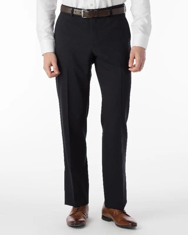 Men's Pants with Reflective Stripes for SafetyBallin Pants - Soho Travel Twill - Navy Men's Pants with Reflective Stripes for SafetyBallin Pants - Soho Travel Twill - Navy