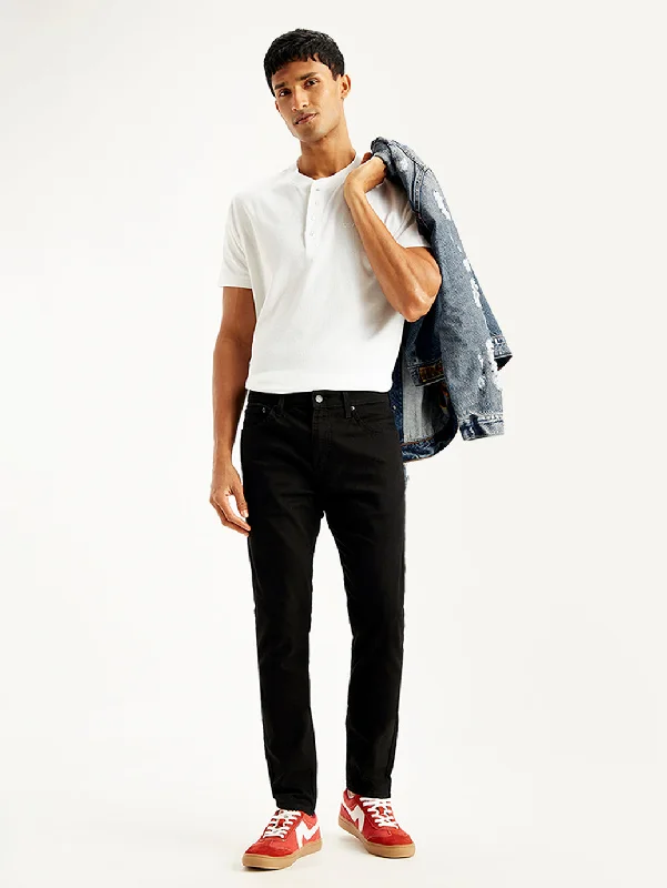 Baggy Cargo Men's JeansMen's 512 Black Slim Tapered Fit Jeans