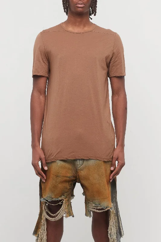 Men's Pants with Belt LoopsRick Owens DRKSHDW Level T in Khaki Brown