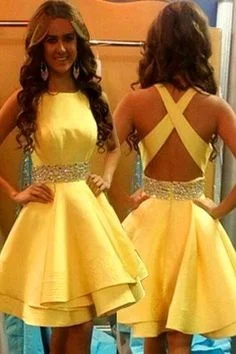 women's boho dressesNew Arrival Yellow Dress,Evening Formal Dress,Backless Dress,Mini Sexy Gown,Homecoming Dress cg9680 women's boho dressesNew Arrival Yellow Dress,Evening Formal Dress,Backless Dress,Mini Sexy Gown,Homecoming Dress cg9680