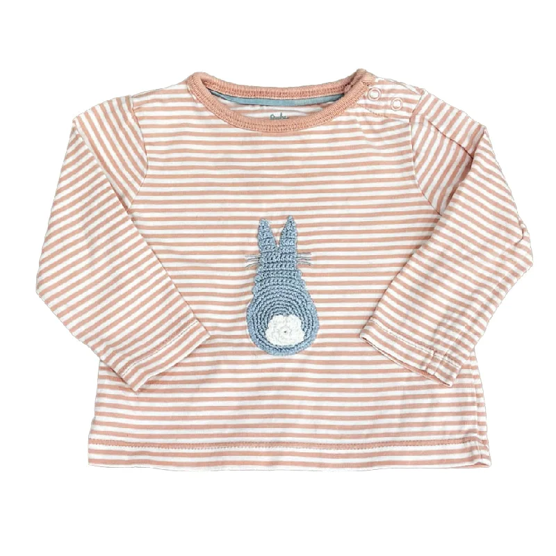 Durable Men's Acrylic SweatersBoden Girls Pink Stripe | Blue Bunny Long Sleeve T-Shirt Durable Men's Acrylic SweatersBoden Girls Pink Stripe | Blue Bunny Long Sleeve T-Shirt