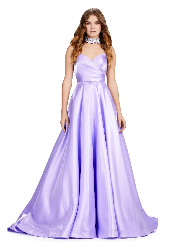 women's solid color dressesAmore Gown