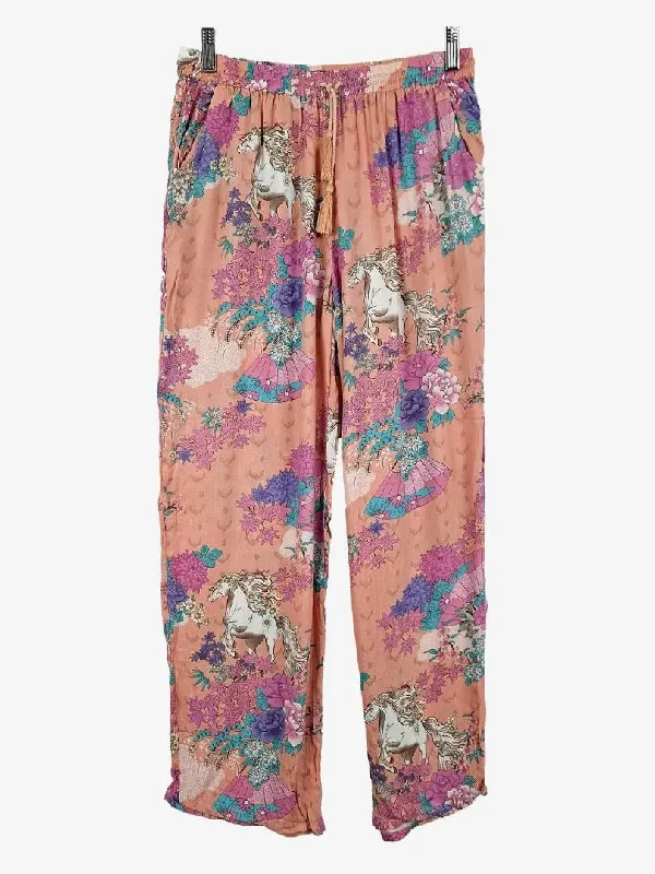 Unique Men's Jeans DesignsSpell Dreamy Horse Pants Size M
