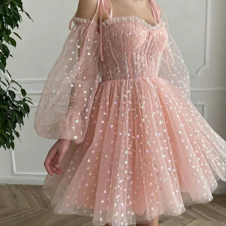 women's long-sleeved dressesSexy Evening Party Gown homecoming dress    cg20565