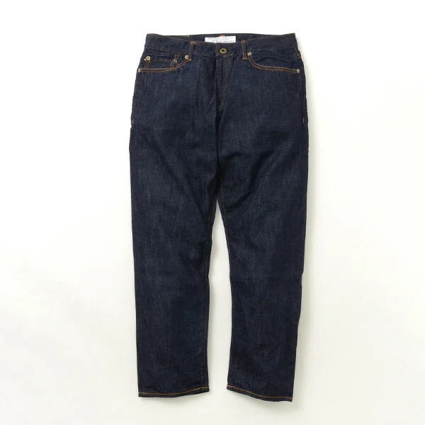 Stylish Men's JeansJAPAN BLUE JEANS / 8oz 5P Denim Tapered Trousers
