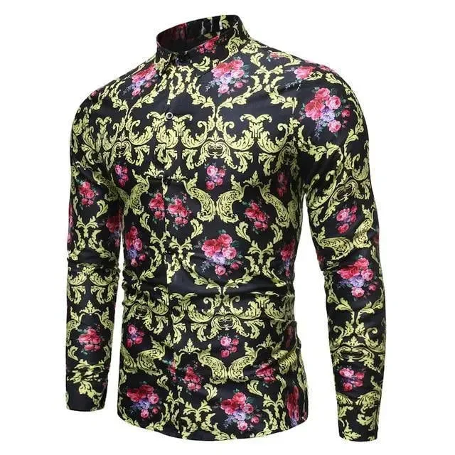 Black Floral