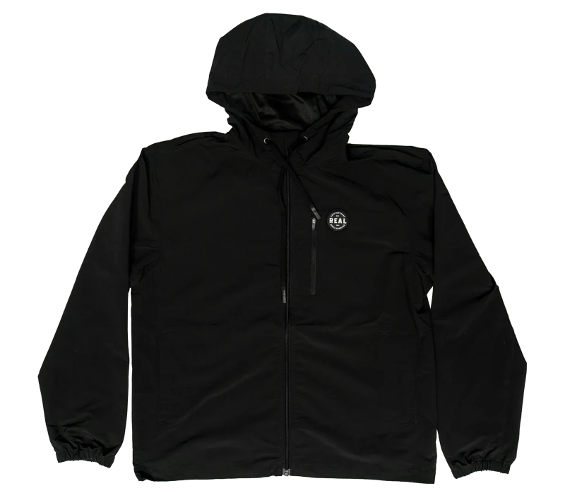 Men's Coats with Stretch FabricREAL Bunker Jacket-Black