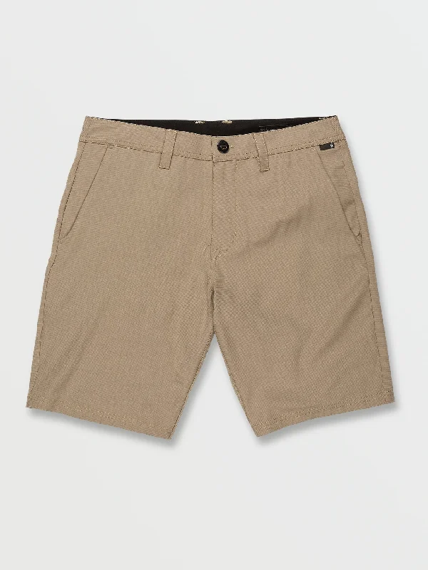 Men's Formal Trousers for BusinessSlub Frickin Cross Shred Shorts - Khaki