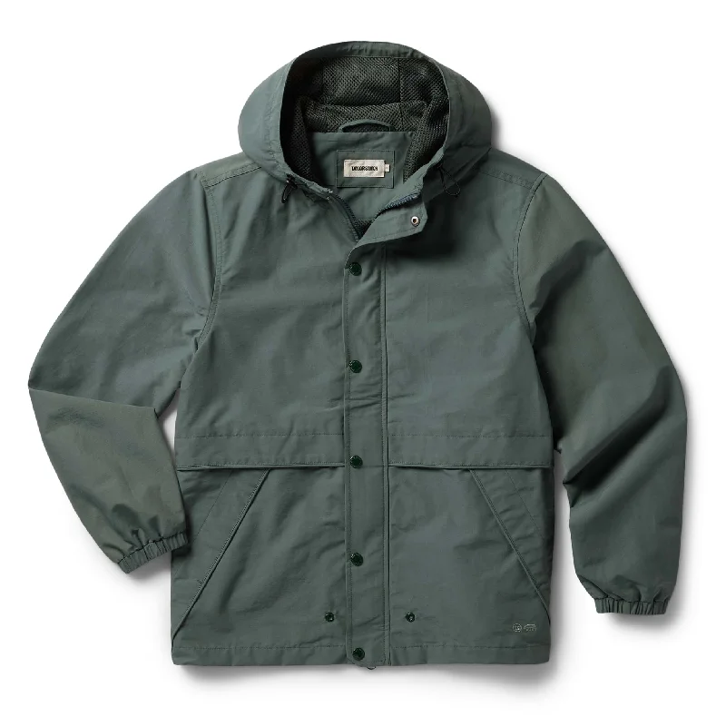 Men's Coats with Breathable FabricThe Chapman Jacket in Sea Green Sixty Forty