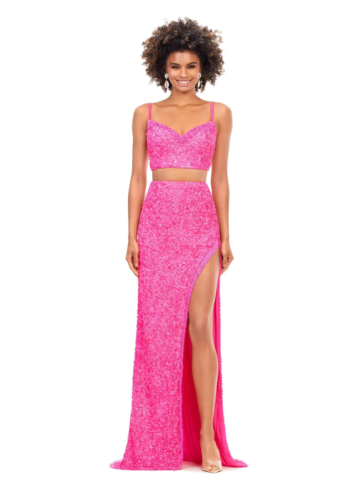 women's hourglass figure dressesJasmine Two Piece Gown
