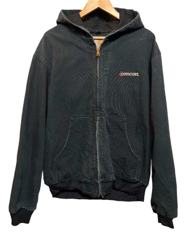 Functional Men's Ski JacketsCarhartt Mens Navy Hooded Jacket (Size XL)