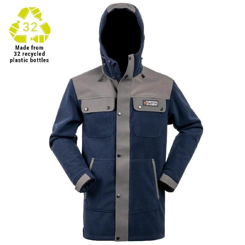 Men's Coats for BikingBush Coat Full Zip