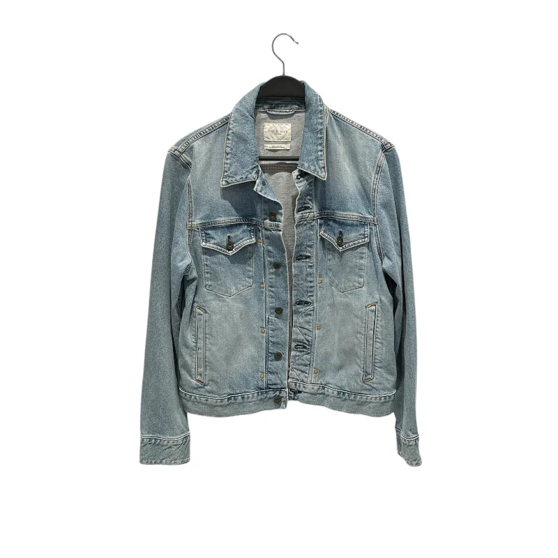 Durable Workwear Men's Jeansrag & bone/Denim Jkt/M/Denim/IDG/