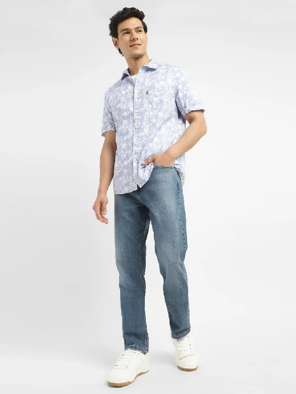High-Waisted Men's JeansMen's 511 Indigo Slim Fit Jeans