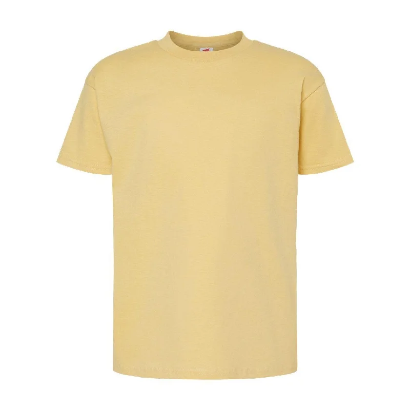 Men's Sweaters with High-Neck DesignsHanes Essential-T Youth T-Shirt