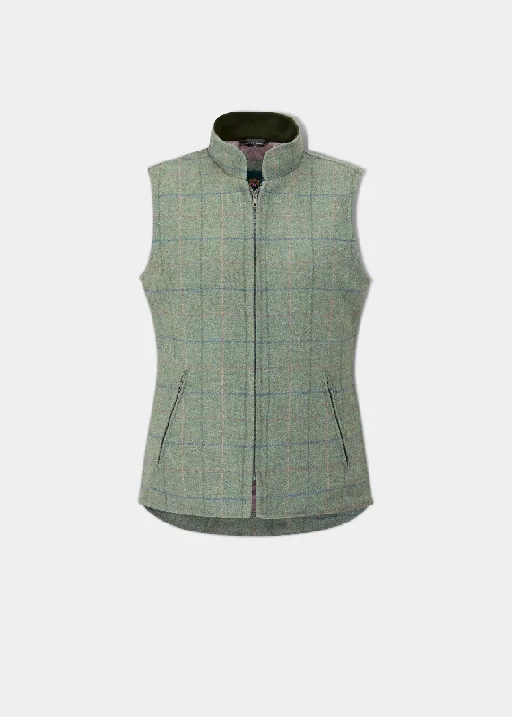Men's Tapered Pants for a Slimming EffectRutland Ladies Tweed Gilet In Spindle