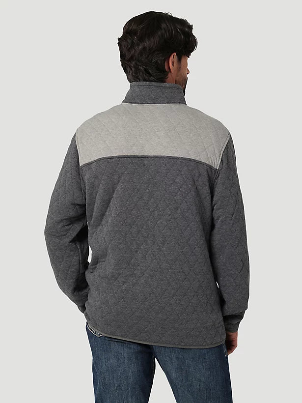 Men's Coats with Water-Repellent FabricWrangler Men's Pullover Jacket/112337128