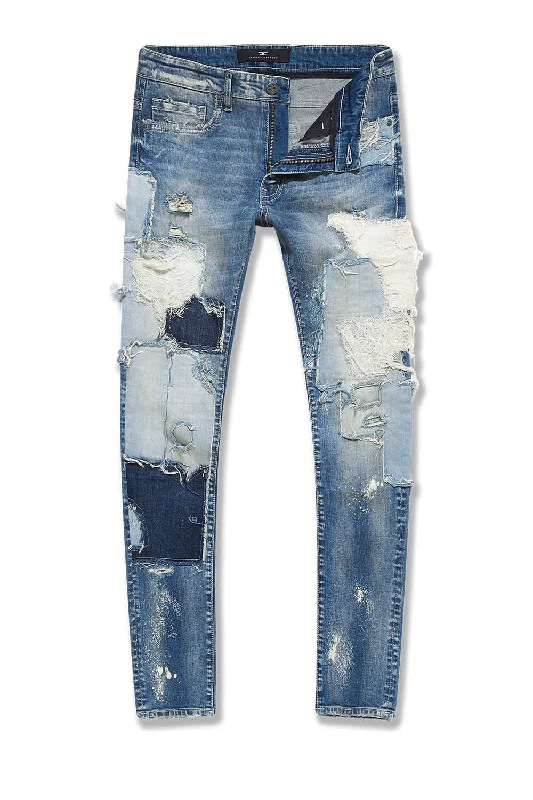 Light Blue Denim Men's JeansBig Men's Sean Sumerian Denim (Studio Blue)