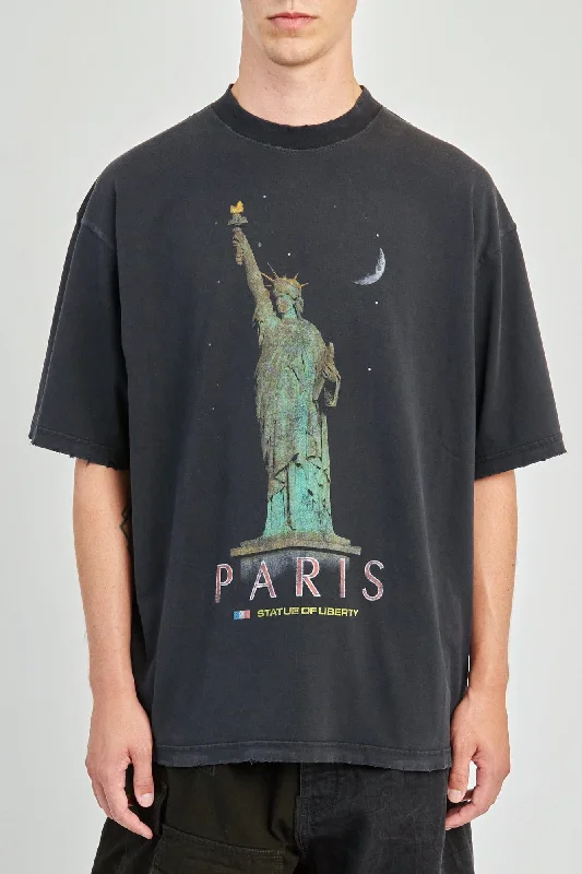 Men's Pants with Side PocketsBalenciaga Medium Fit T-Shirt Paris