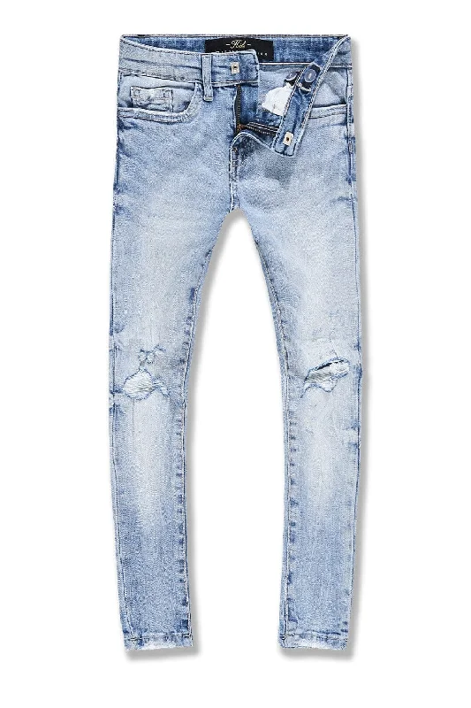 New Arrival Designer Men's JeansKids Asbury Denim (Sky Blue)