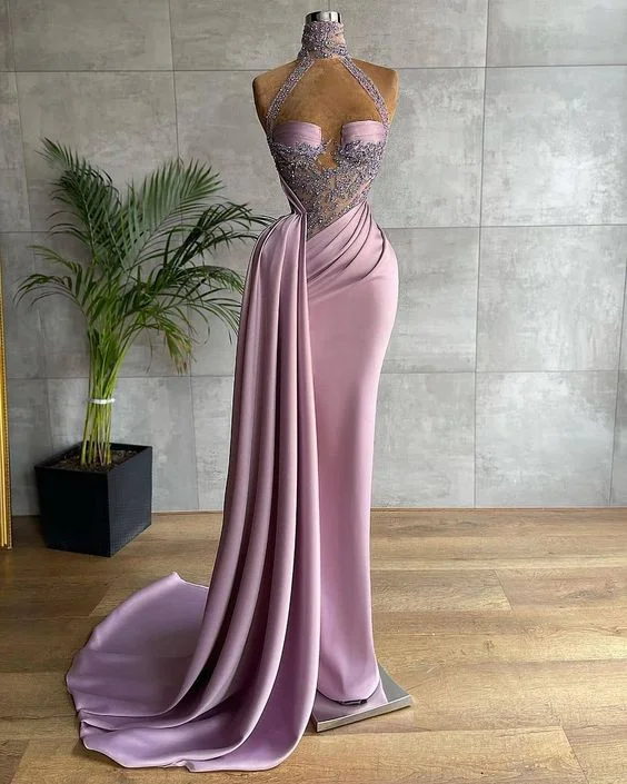 Tall Women Dresssexy gown Party Dress Elegant Long evening gown    cg23992