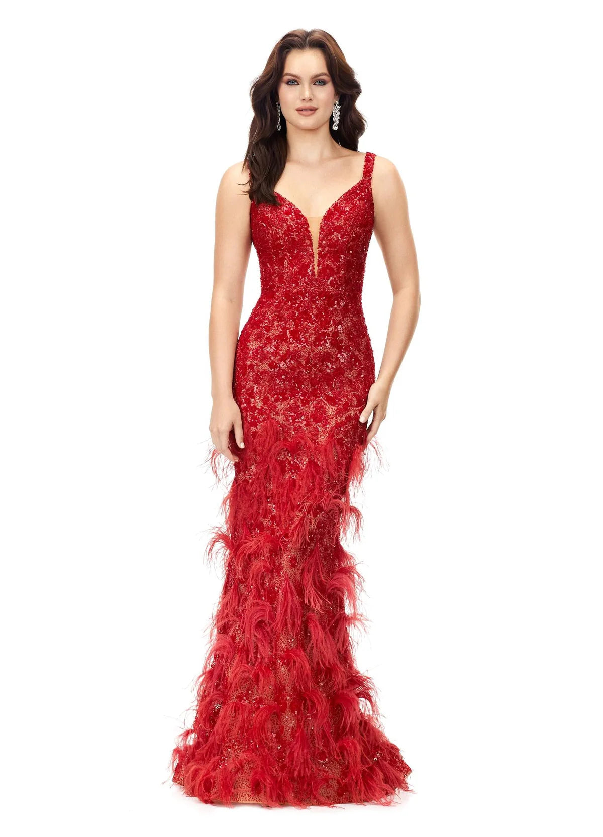 women's stretchy dressesAva Gown