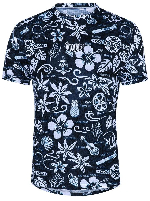 Layered Men's Vest SweatersHawaii Men's Technical T-Shirt