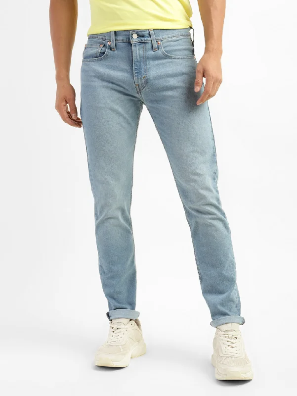 Jeans for Men with a Big BellyMen's 512 Blue Slim Tapered Fit Jeans