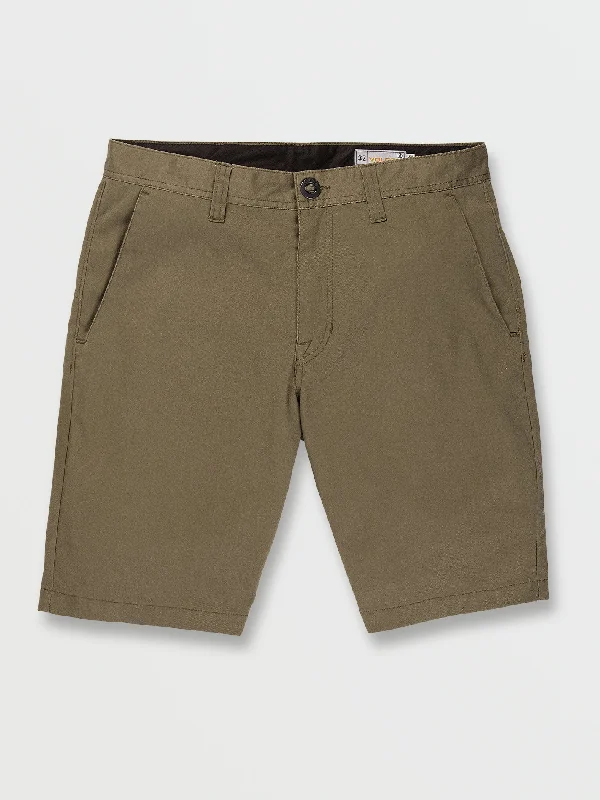 Men's Pants with Side PocketsFrickin Modern Stretch Shorts - Winter Moss