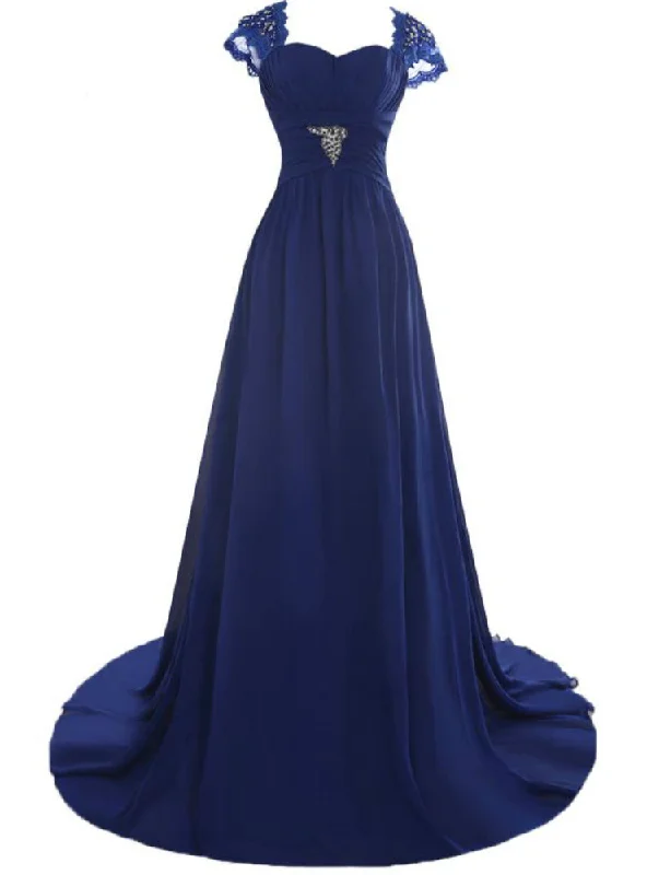 women's trendy dressesA-Line Floor Length Chiffon Blue Mother of the Bride Dresses women's trendy dressesA-Line Floor Length Chiffon Blue Mother of the Bride Dresses
