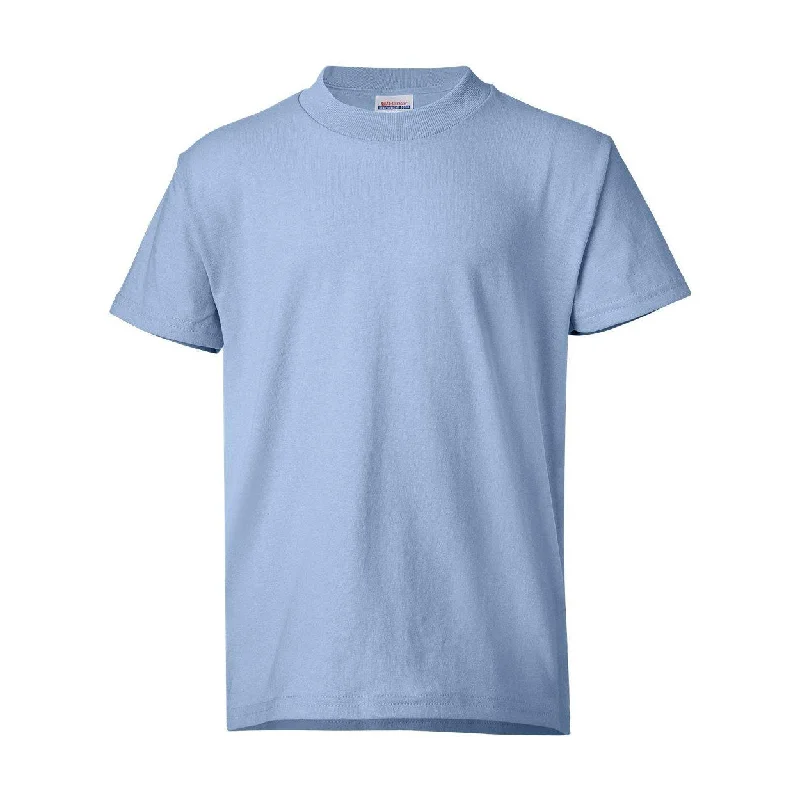 Men's Sweaters with Built-In ScarvesHanes Ecosmart Youth T-Shirt