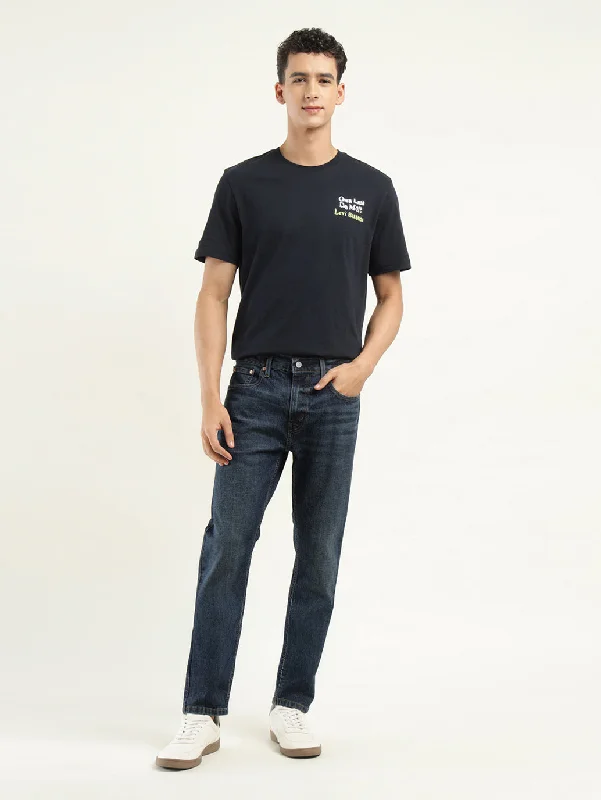 Jeans for Men with a Athletic BuildMen's 512 Slim Tapered Fit Indigo Jeans