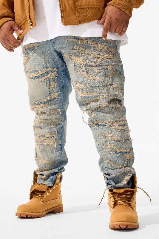 Men's Jeans in Different ColorsBig Men's Sean Gladiator Denim (Antique)