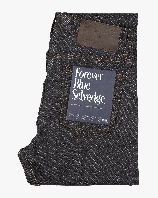 Men's Jeans with Functional PocketsNaked & Famous Denim Weird Guy Regular Tapered Mens Jeans - Forever Blue Selvedge Men's Jeans with Functional PocketsNaked & Famous Denim Weird Guy Regular Tapered Mens Jeans - Forever Blue Selvedge