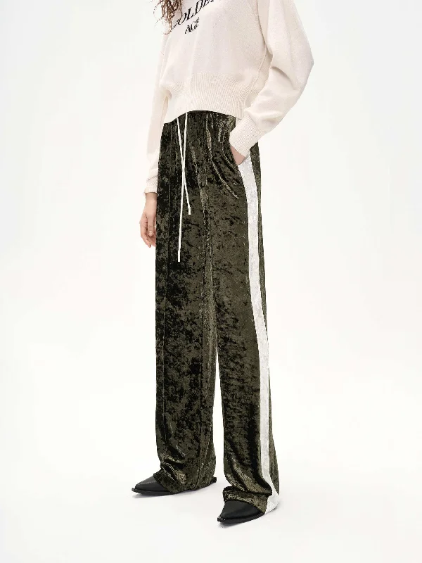 Vintage Men's JeansContrast Straight Leg Pants