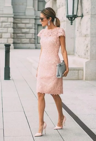 women's bodycon dressesMother of the bride dress Knee length homecoming dress cg3979