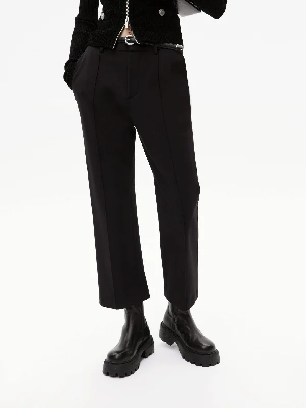 High-Waisted Men's JeansMid Waist Tailored Pants
