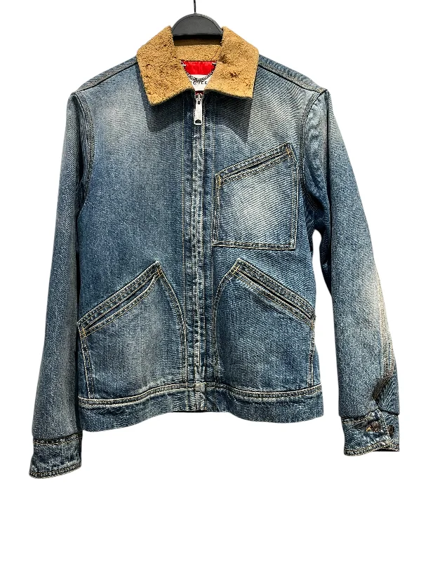 Men's Jeans for Office WearAlexander McQueen/Denim Jkt/46/Denim/IDG/