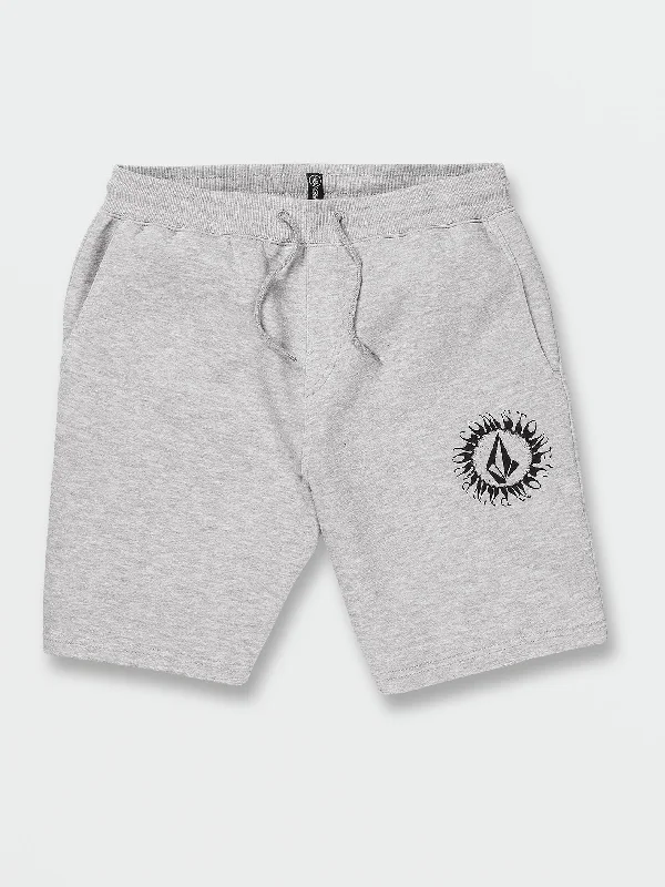 Men's Pants with Back PocketsBooker Fleece Shorts - Athletic Heather